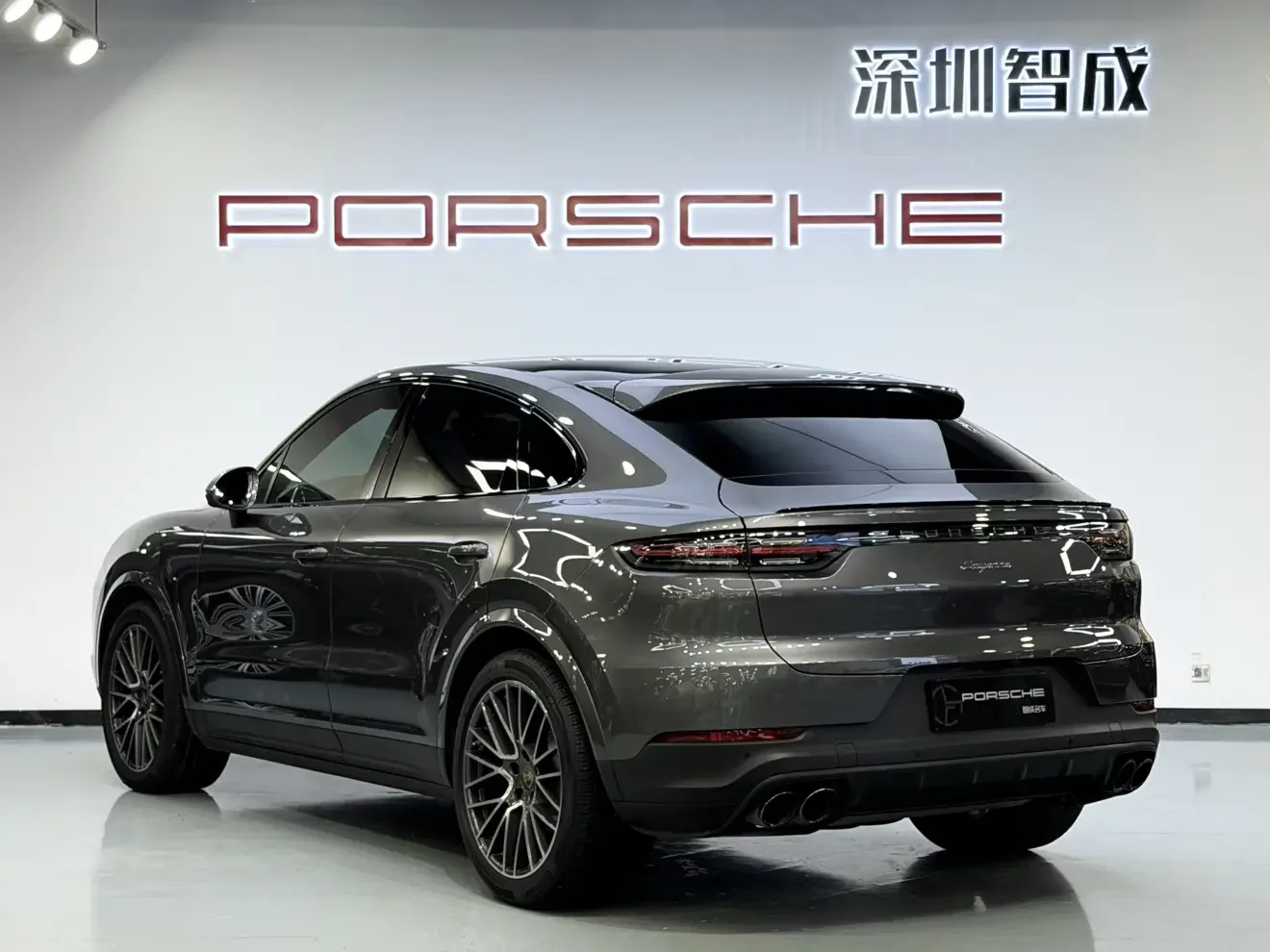 Porsche Cayenne Coupe
