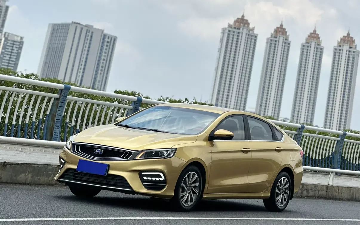 Geely Binrui 2018