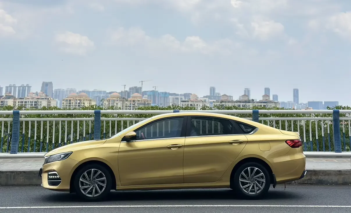 Geely Binrui