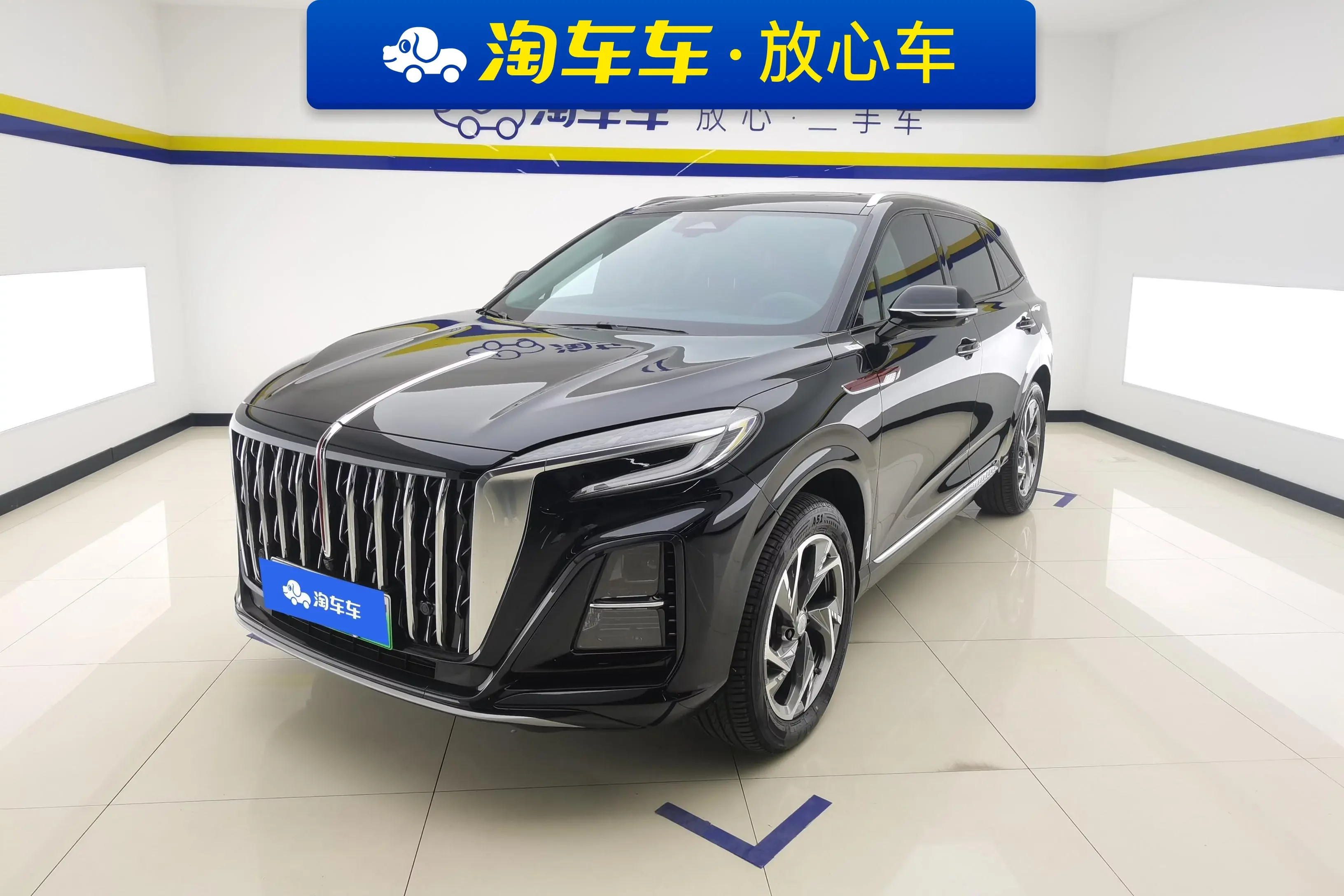 Hongqi HS3 PHEV  из Китая