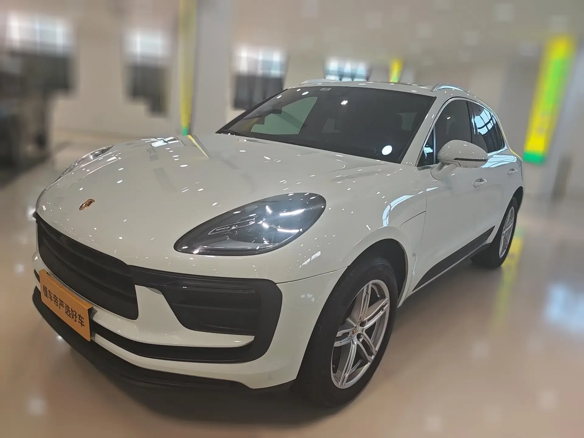 Porsche Macan 2022