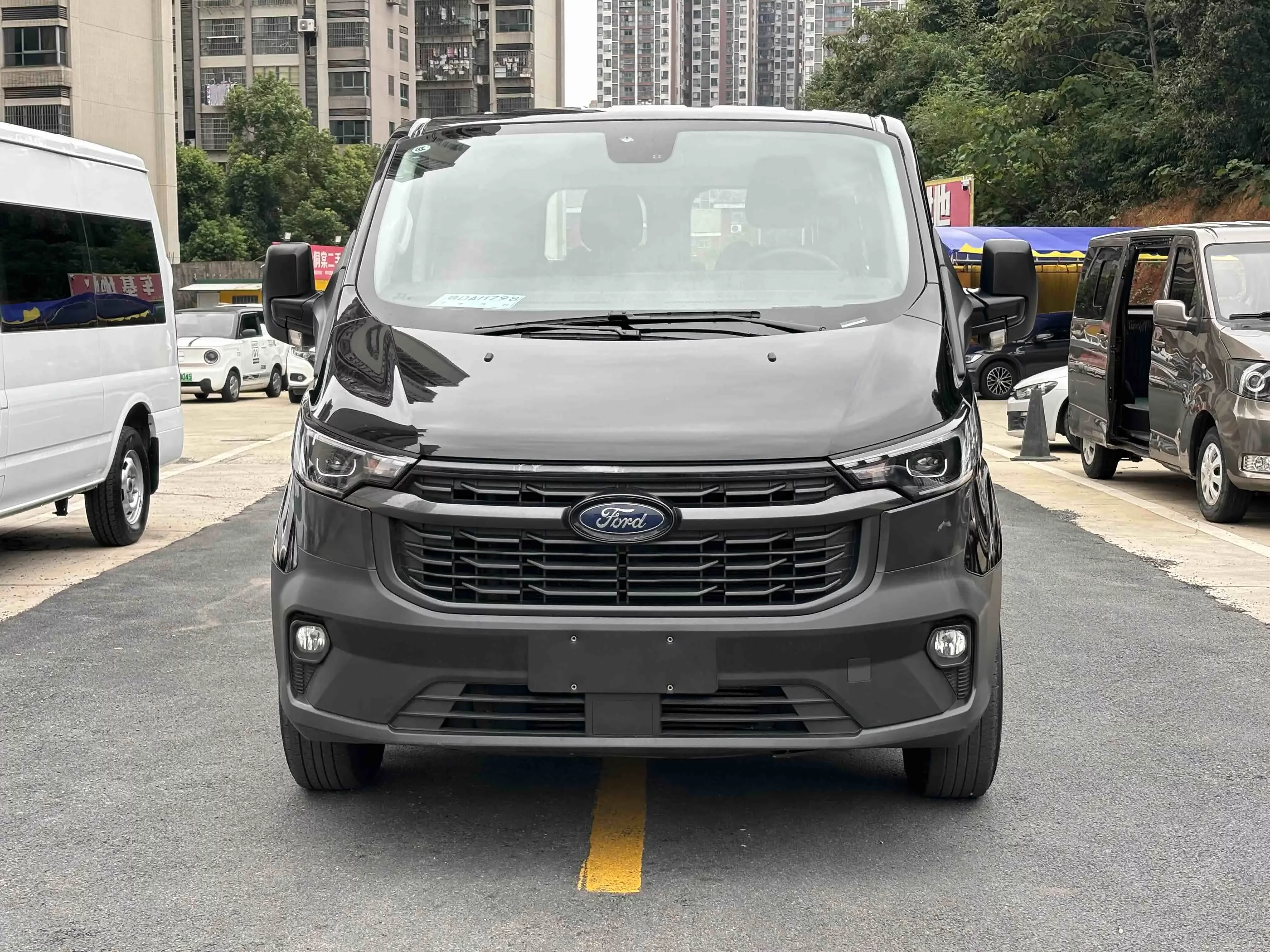 Ford Transit  из Китая