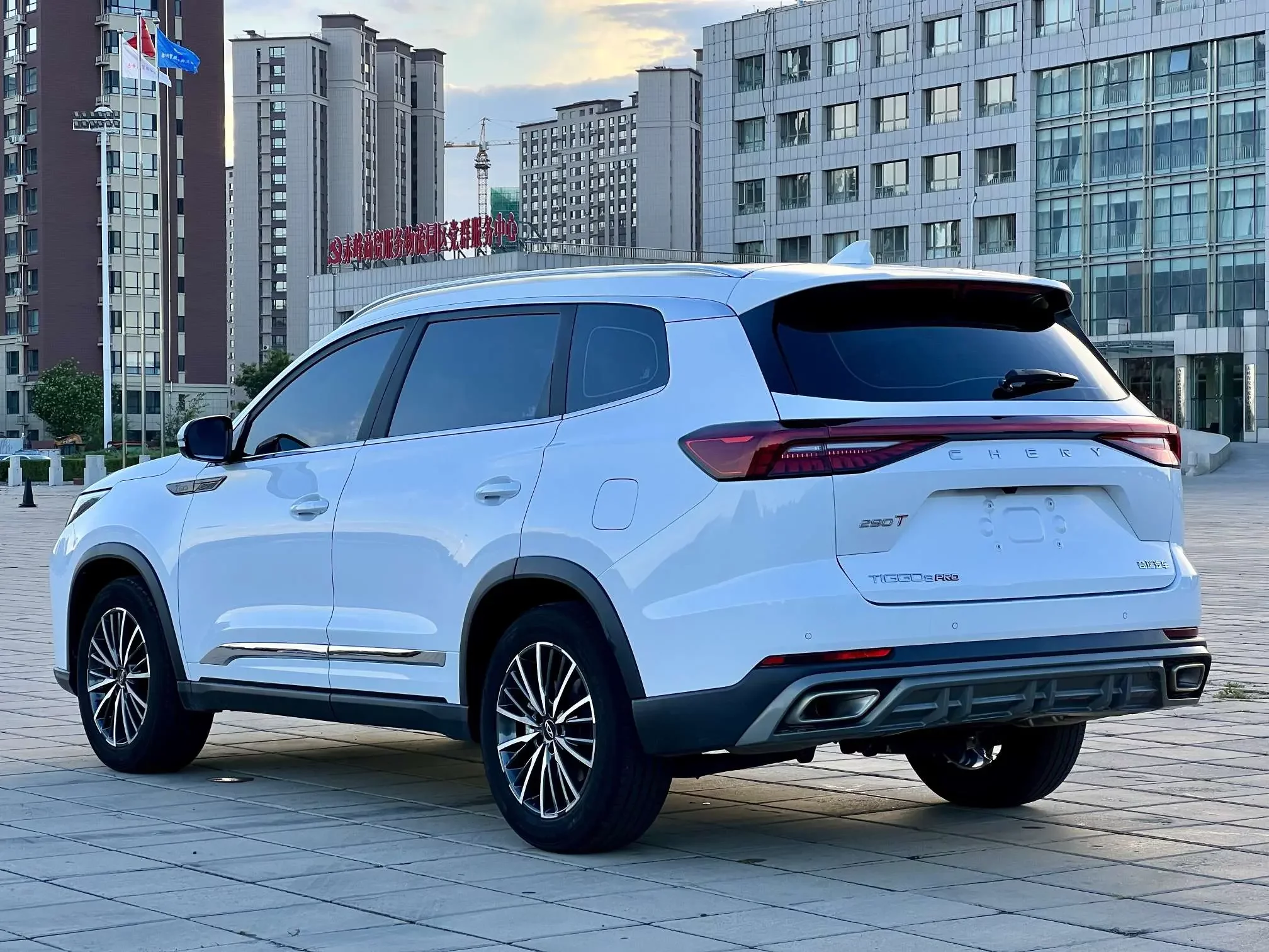 Chery Tiggo 8 PRO