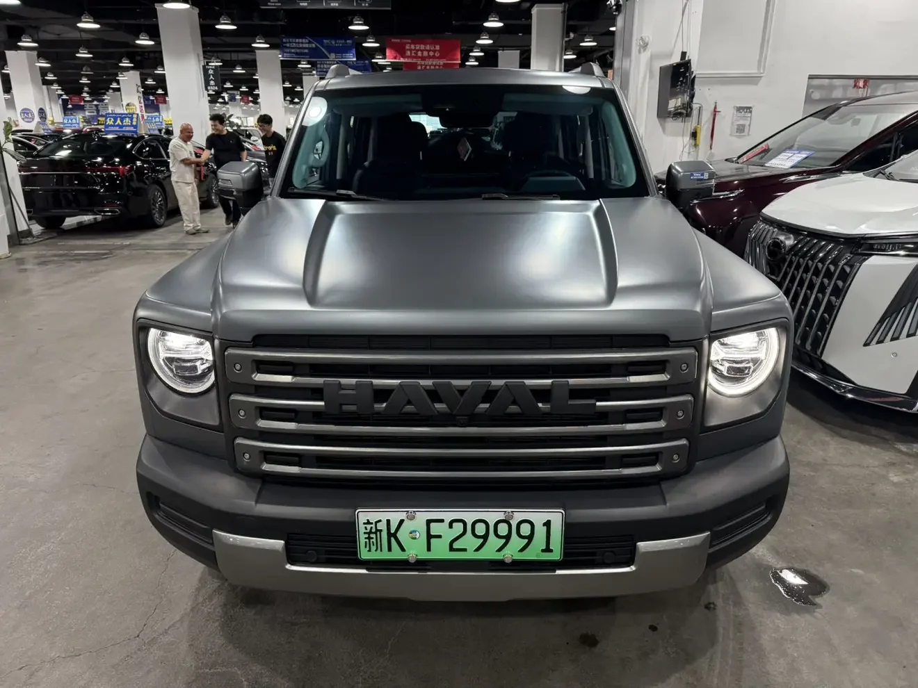 Haval Raptors PHEV