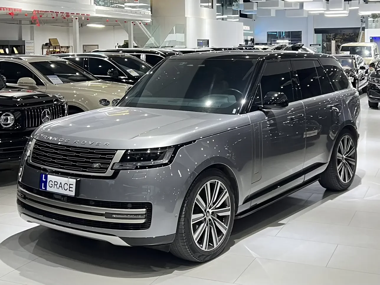 Land Rover range rover