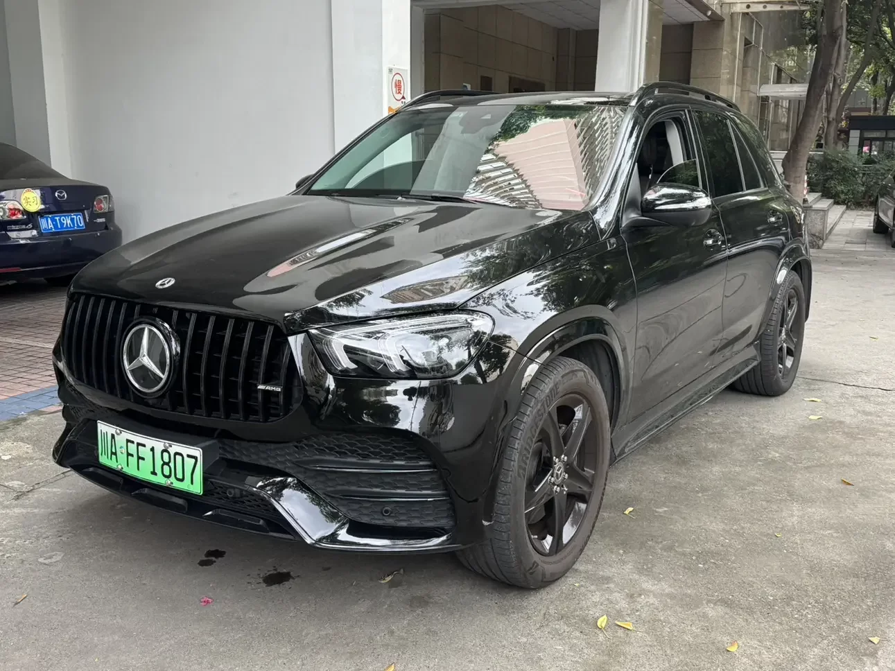 Mercedes-Benz GLE PHEV