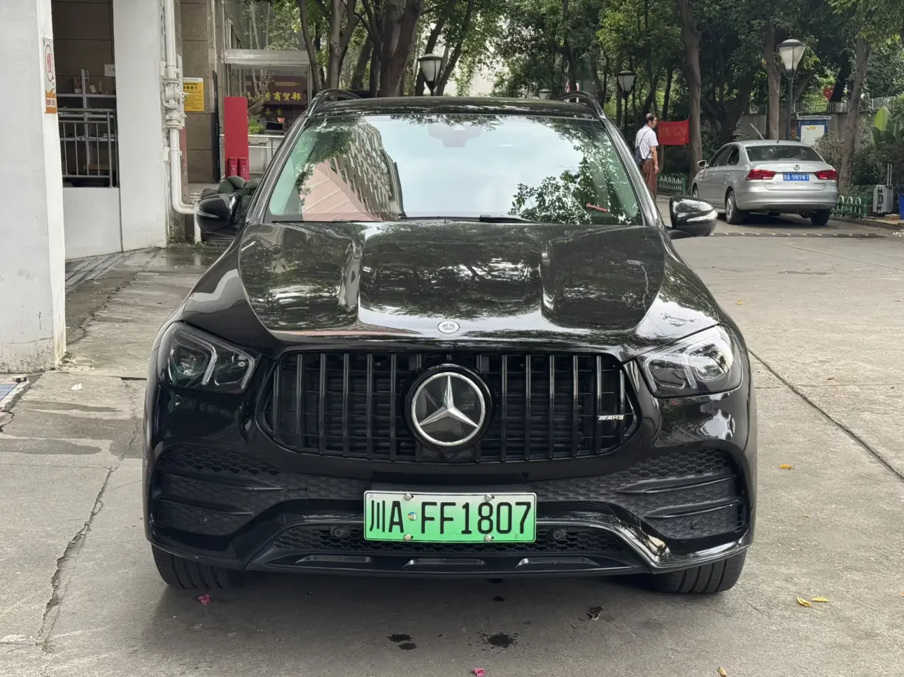Mercedes-Benz GLE PHEV