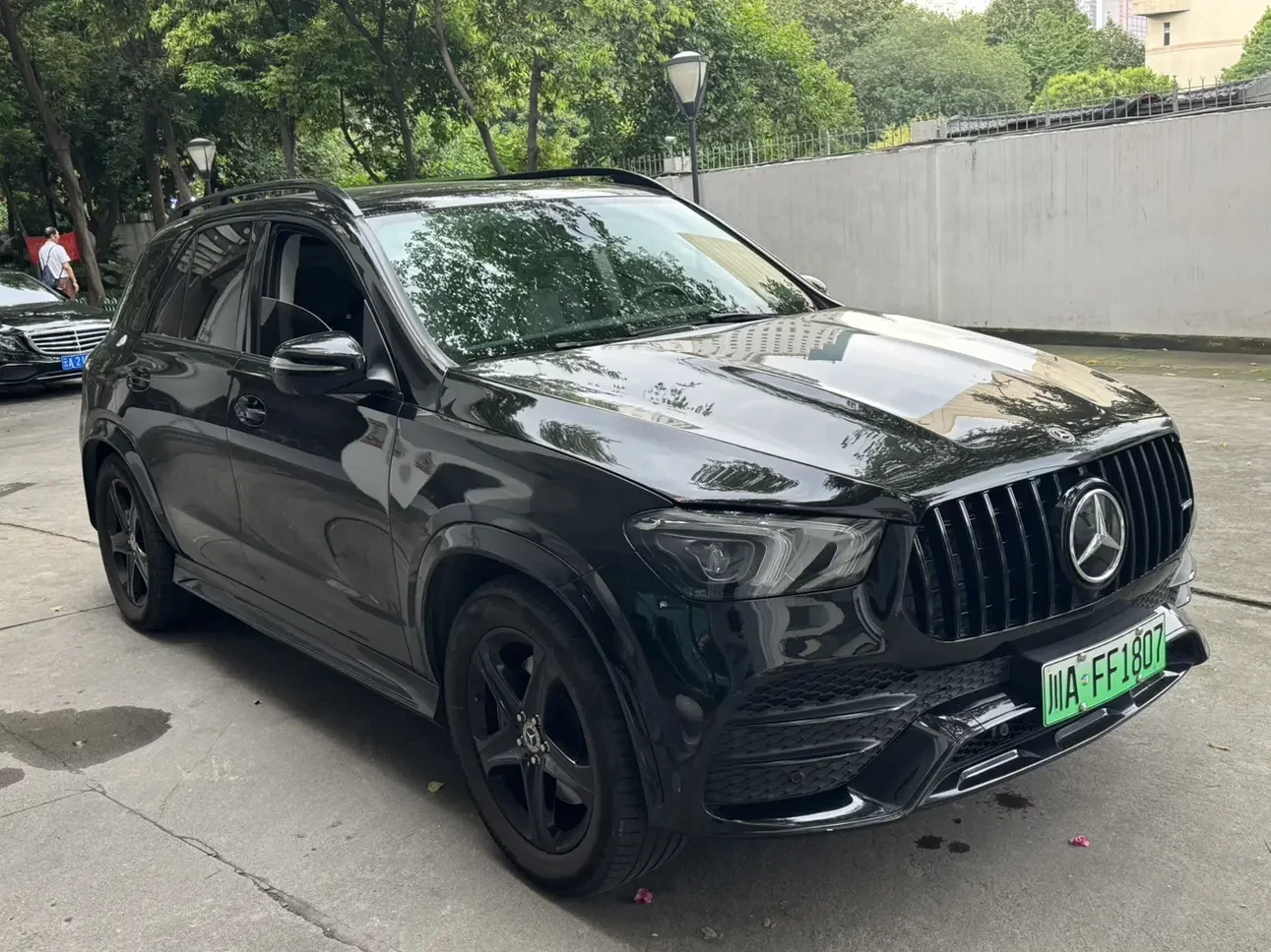 Mercedes-Benz GLE PHEV