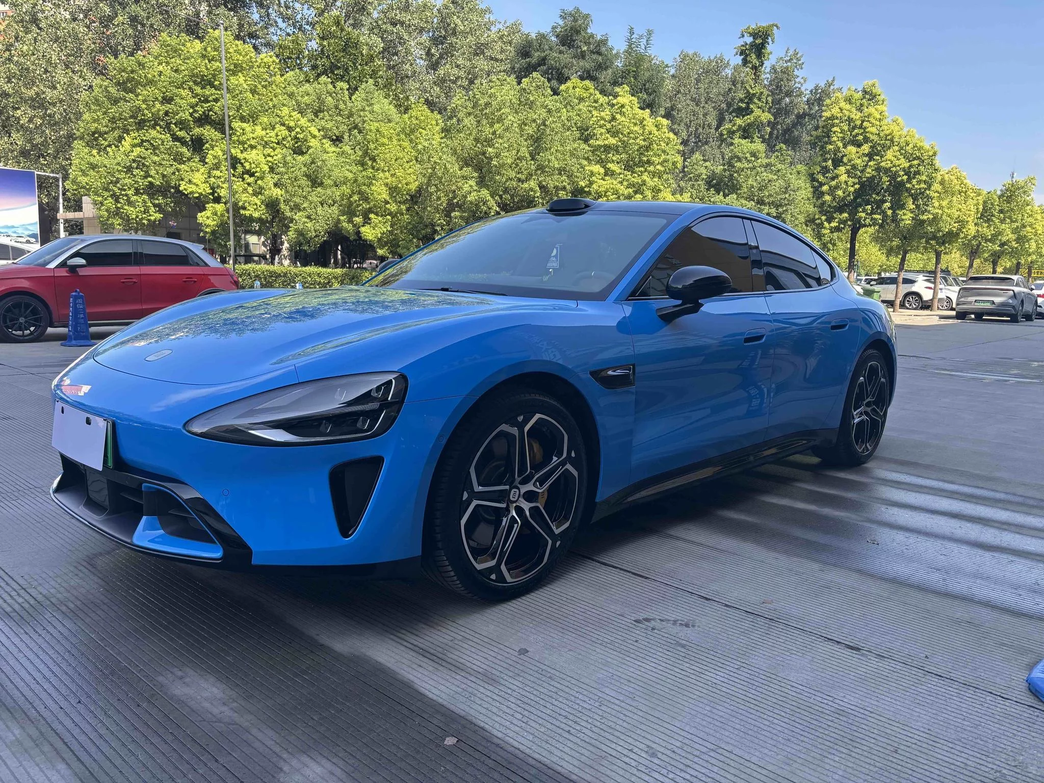 Xiaomi car Xiaomi SU7
