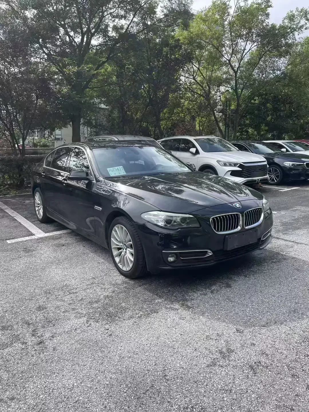 BMW 5 Series PHEV  из Китая