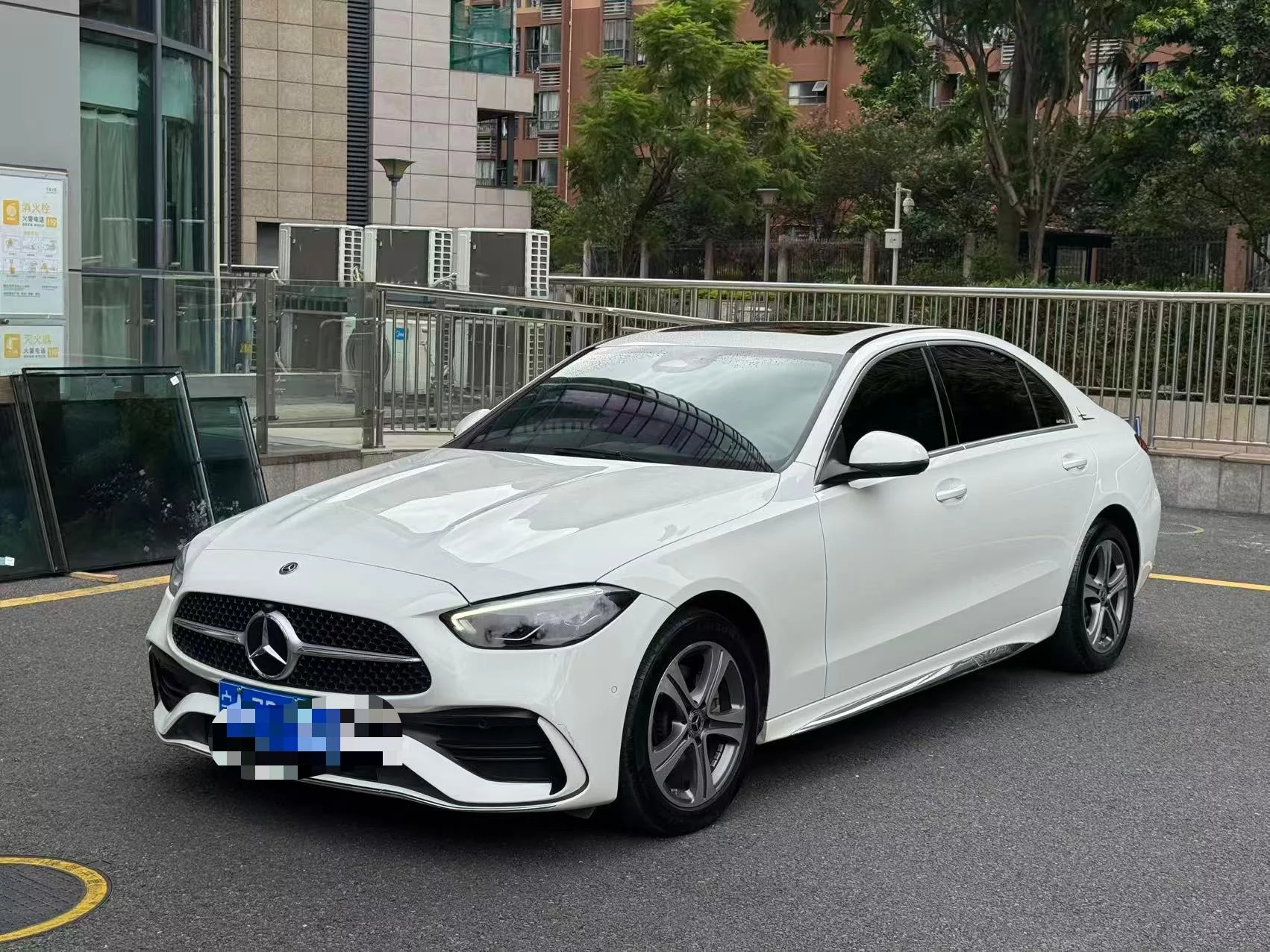 Mercedes-Benz C Class 2021