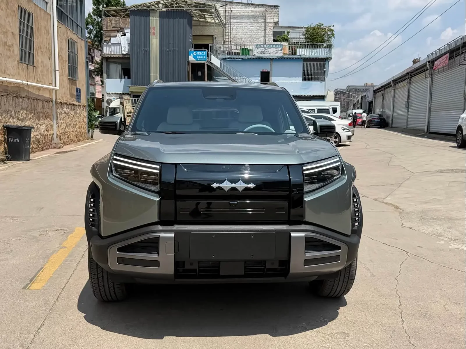 BYD Leopard Titanium 3  из Китая