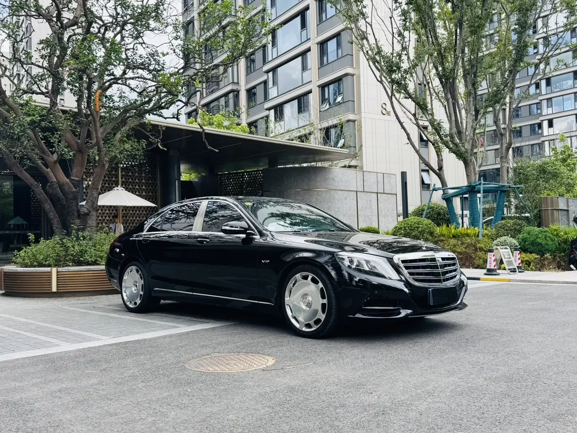 Mercedes-Benz S Class