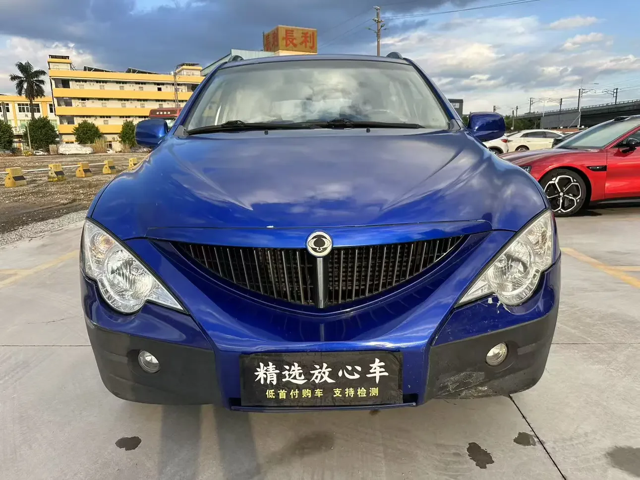Ssangyong Enjoy  из Китая