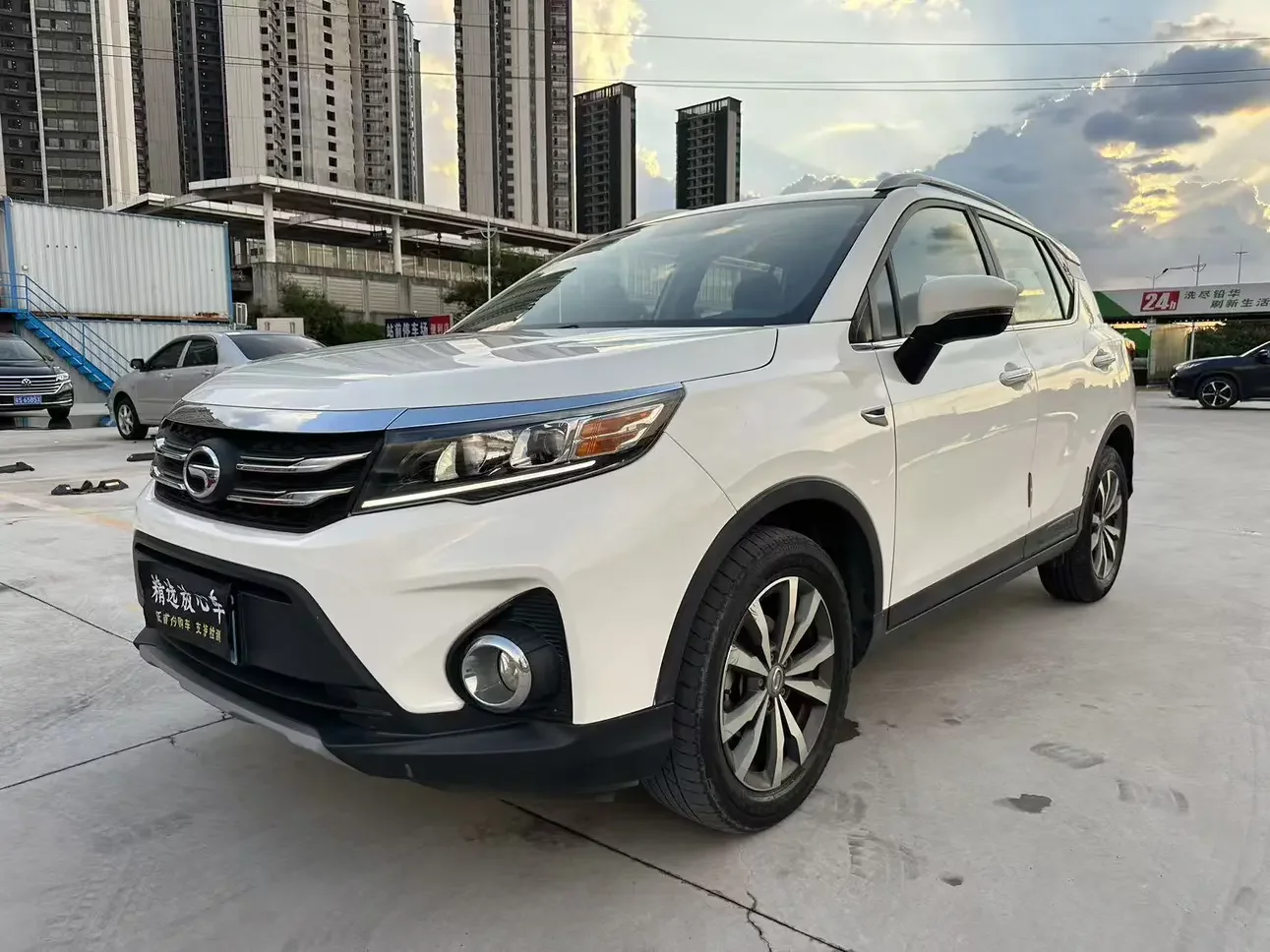 GAC Trumpchi GS3
