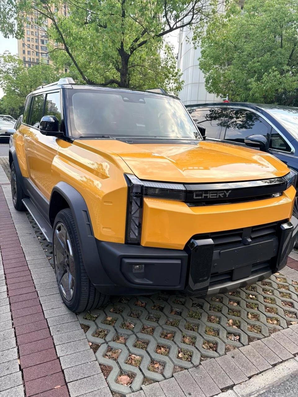 Chery Fengyun X3L  из Китая