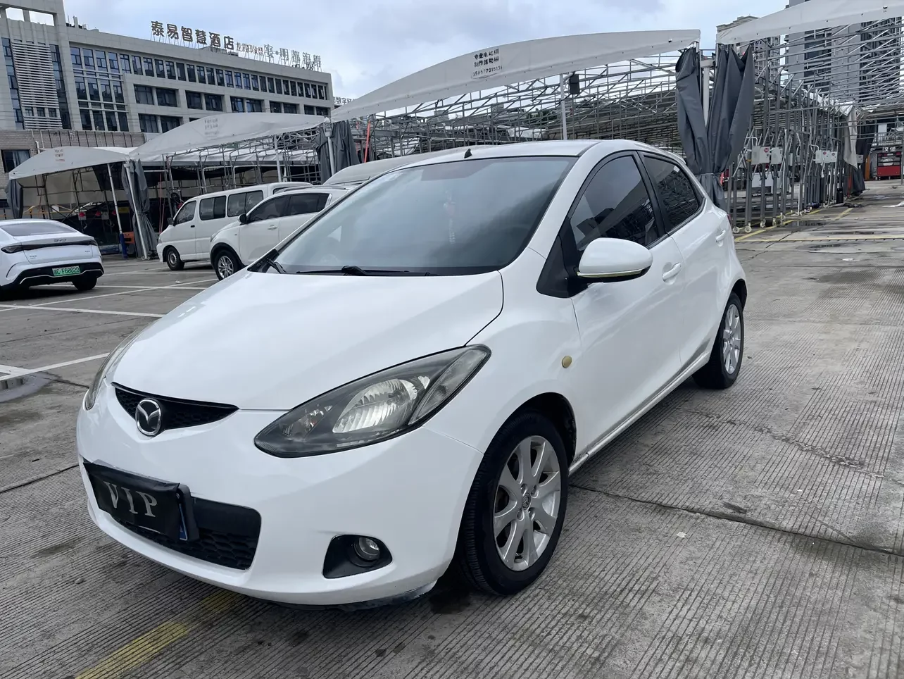 Mazda Mazda2  из Китая