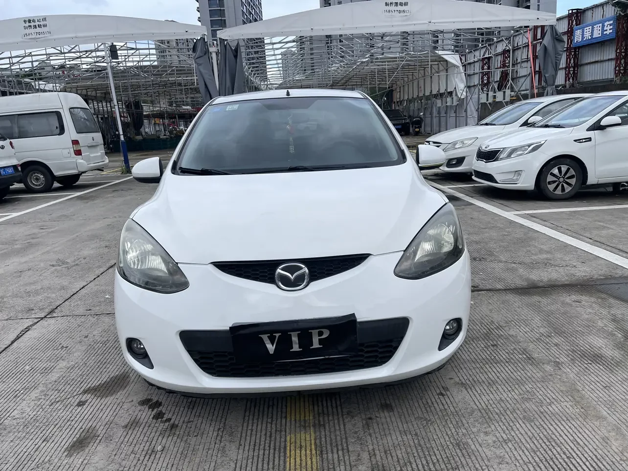 Mazda Mazda2  из Китая