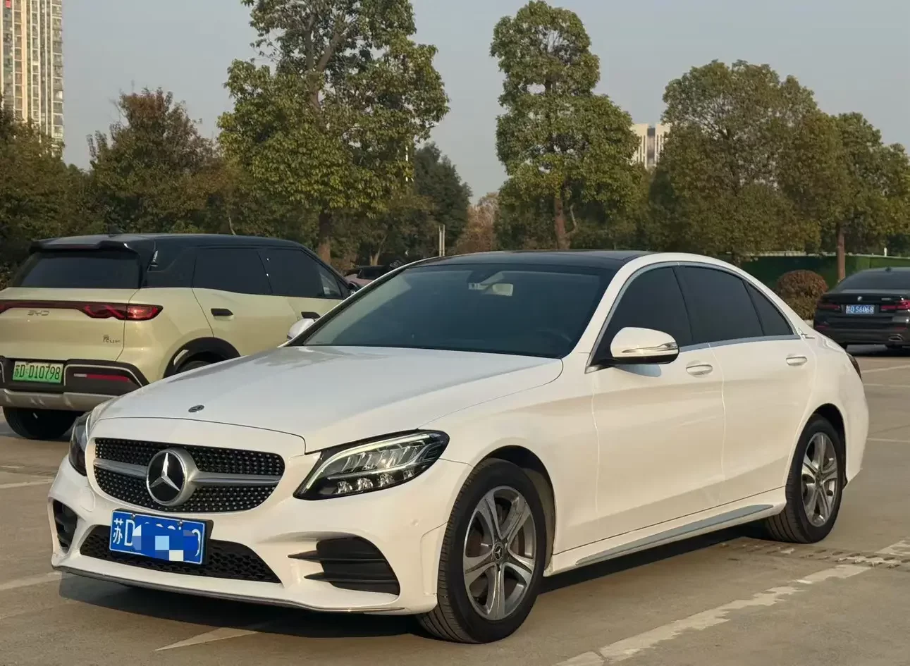 Mercedes-Benz C Class 2019