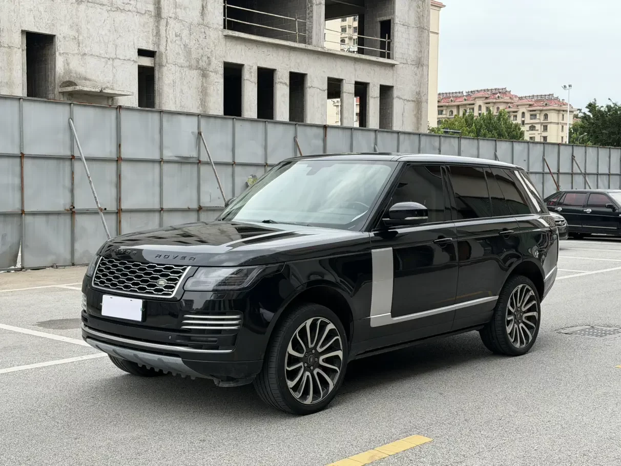 Land Rover range rover
