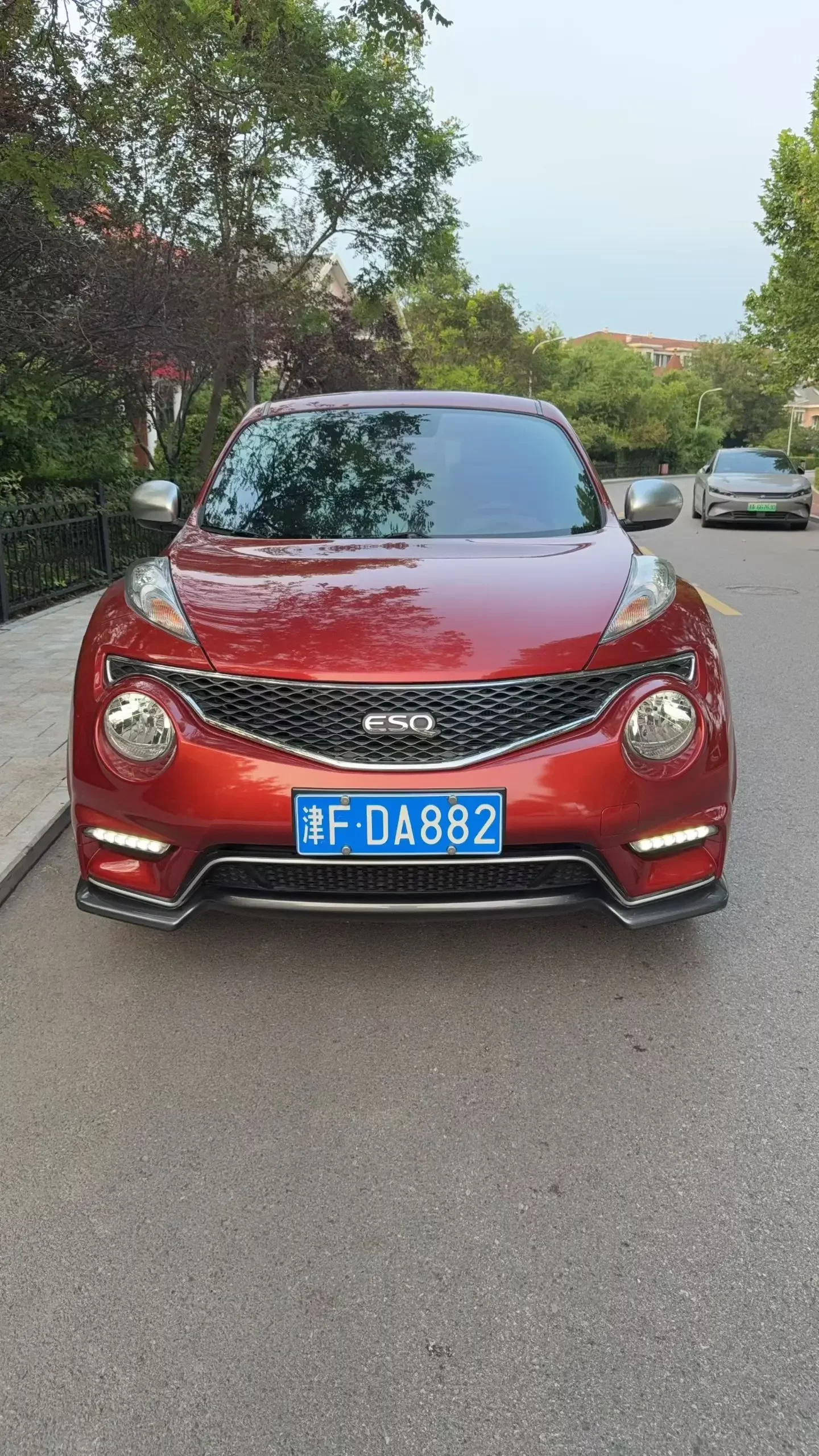 Infiniti ESQ  из Китая