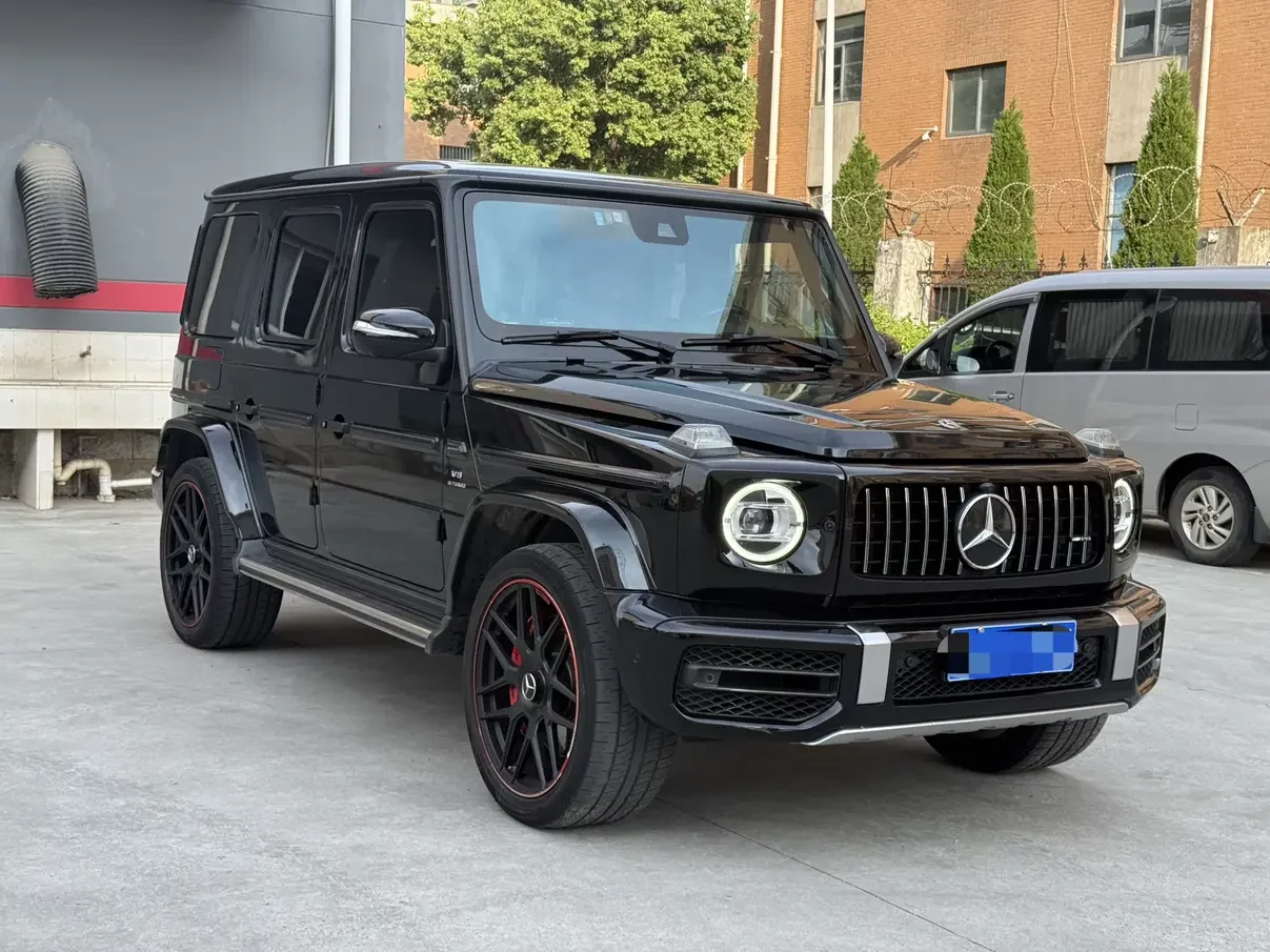 Mercedes-Benz G-Class AMG