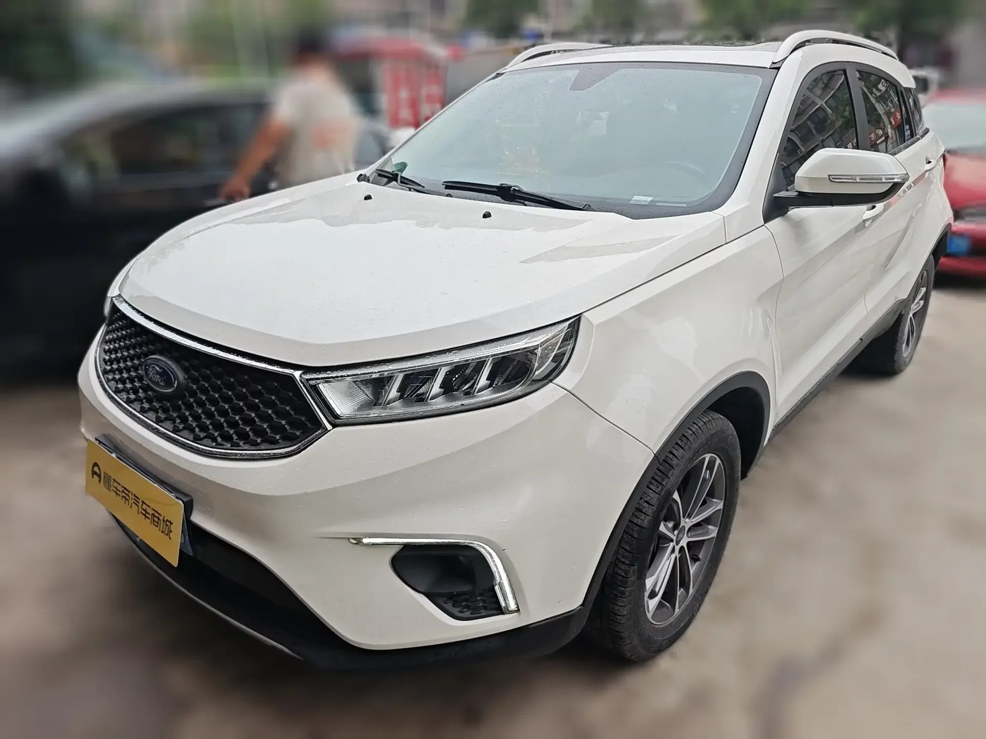 Ford Territory  из Китая