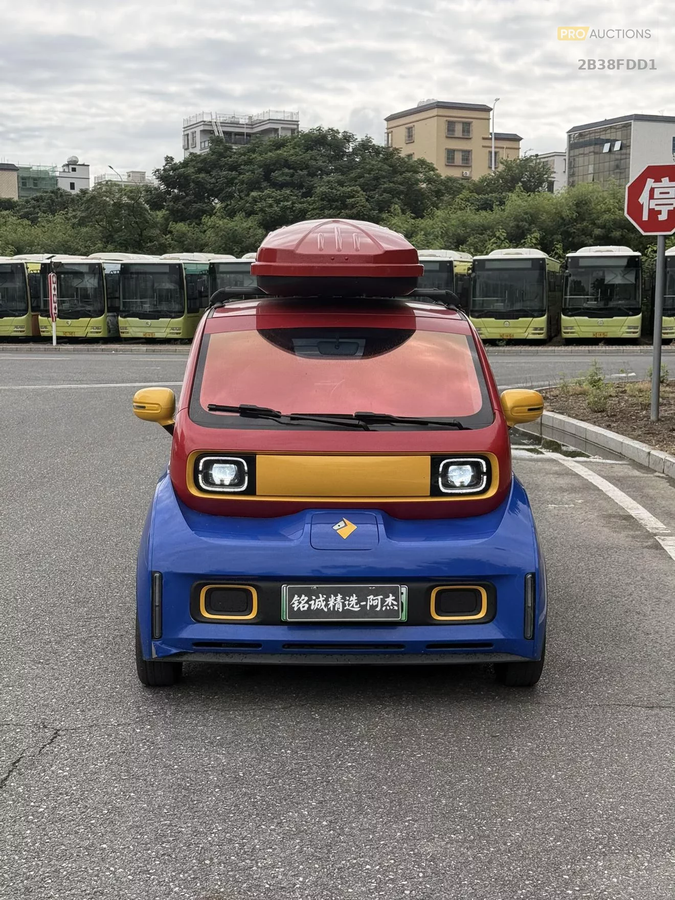Baojun KiWi EV  из Китая