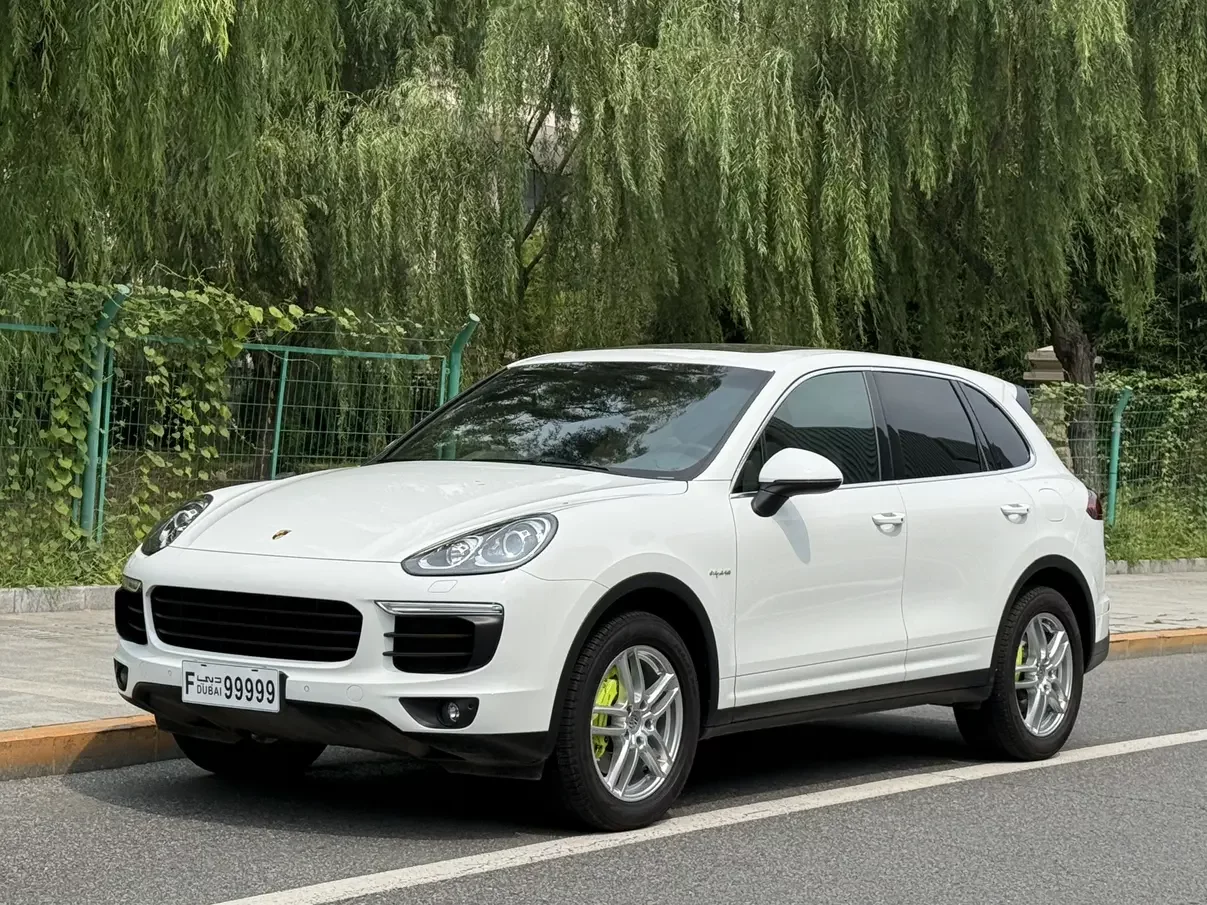 Porsche Cayenne E-Hybrid