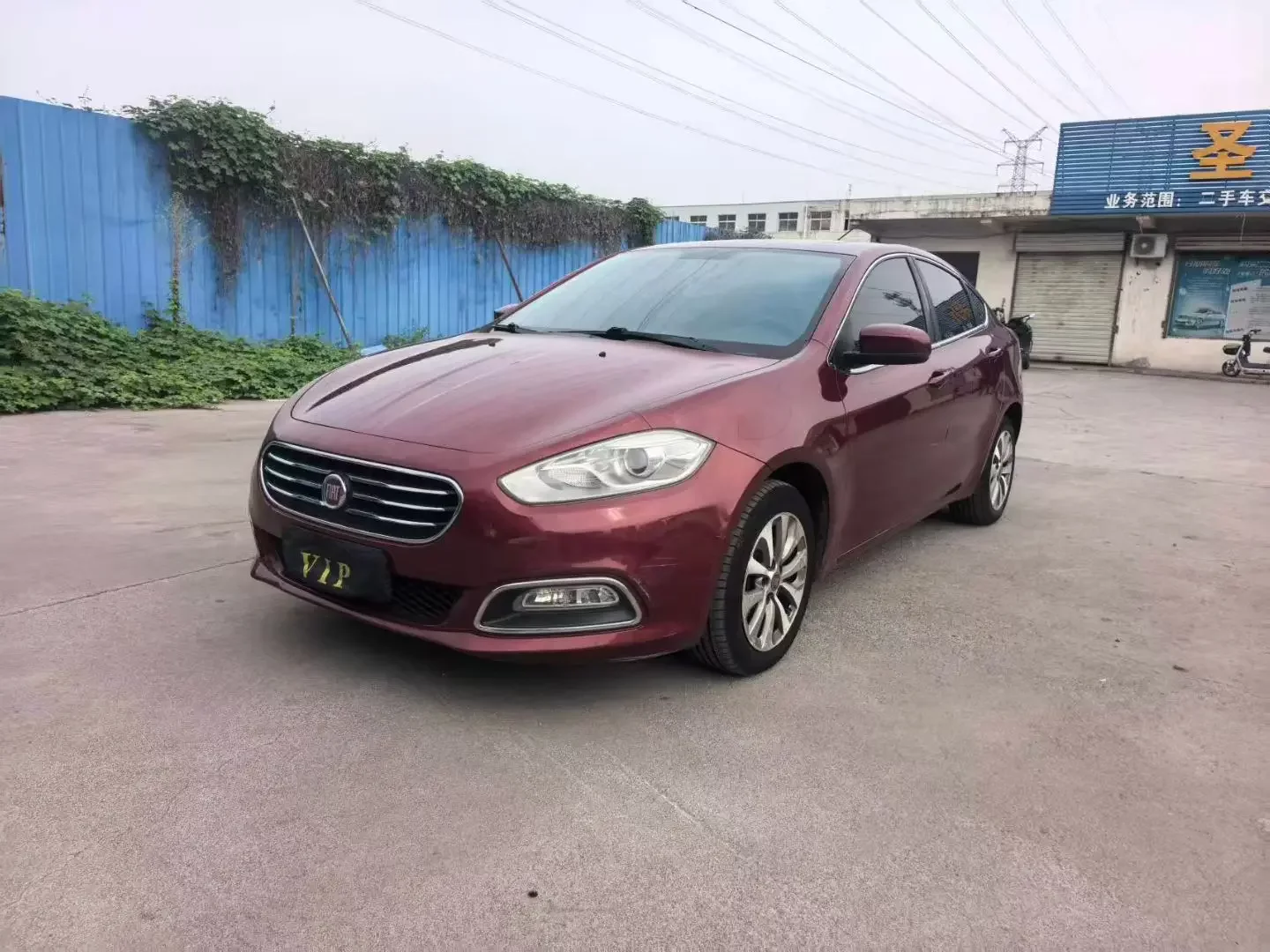 Fiat Feixiang  из Китая