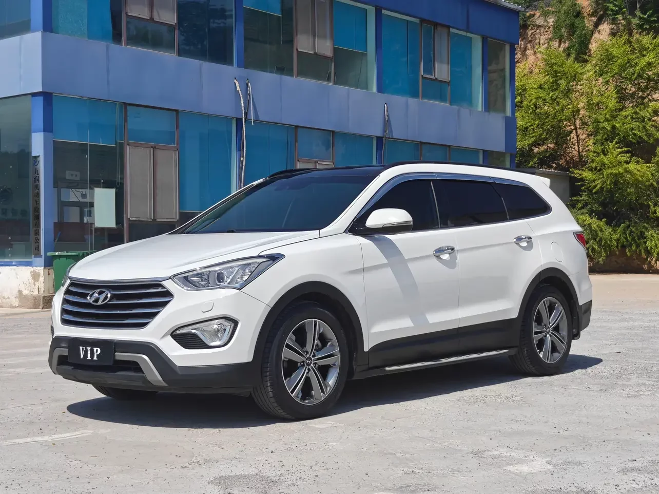 Hyundai Santa Fe  из Китая