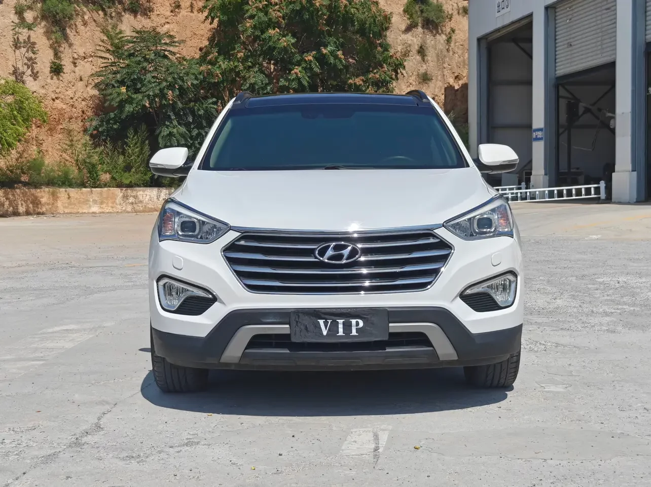 Hyundai Santa Fe  из Китая