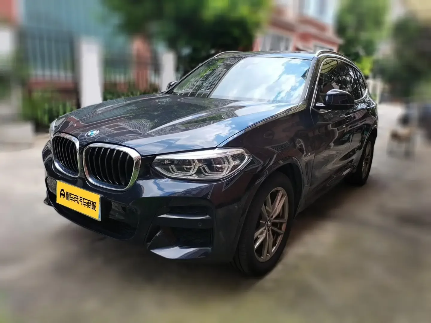 BMW X3 2021