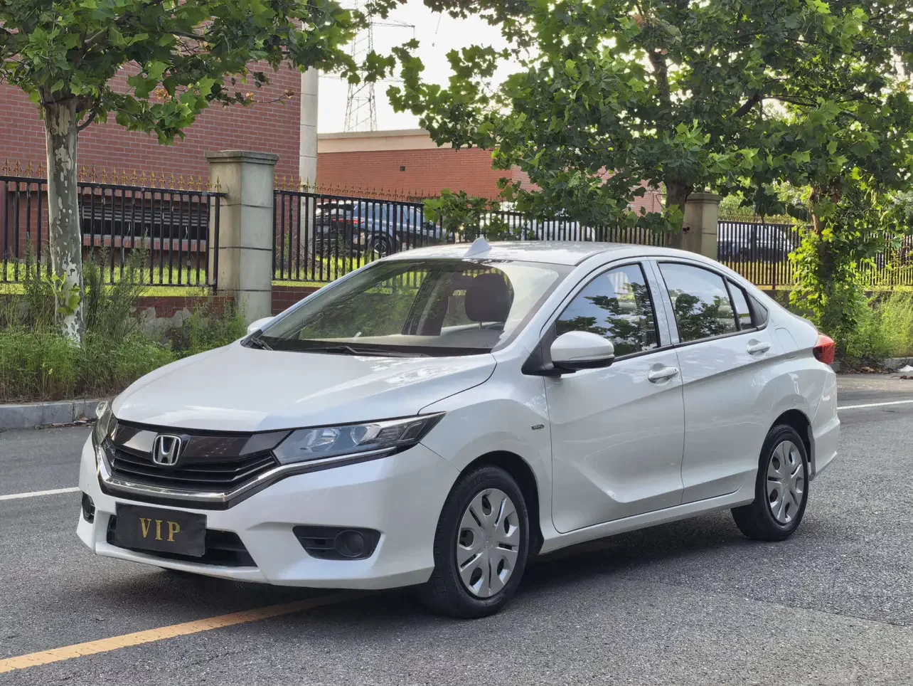 Honda Gray 2017