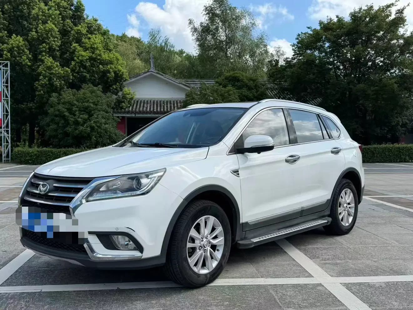 BAIC Magic S6  из Китая