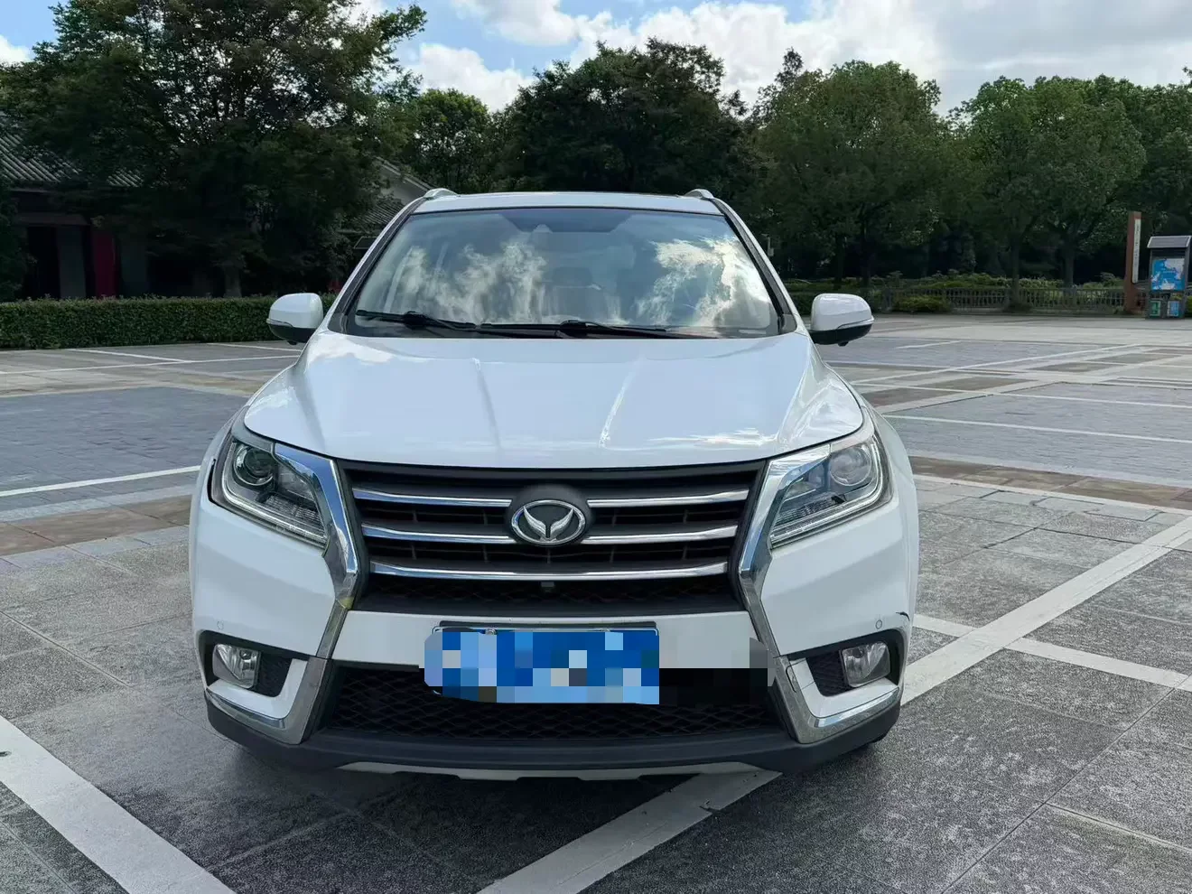 BAIC Magic S6  из Китая