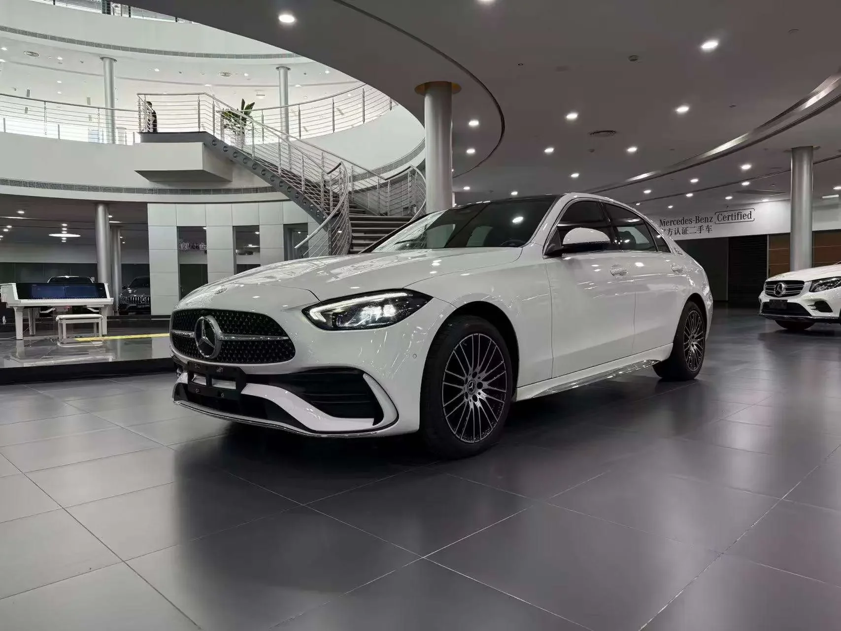 Mercedes-Benz C Class