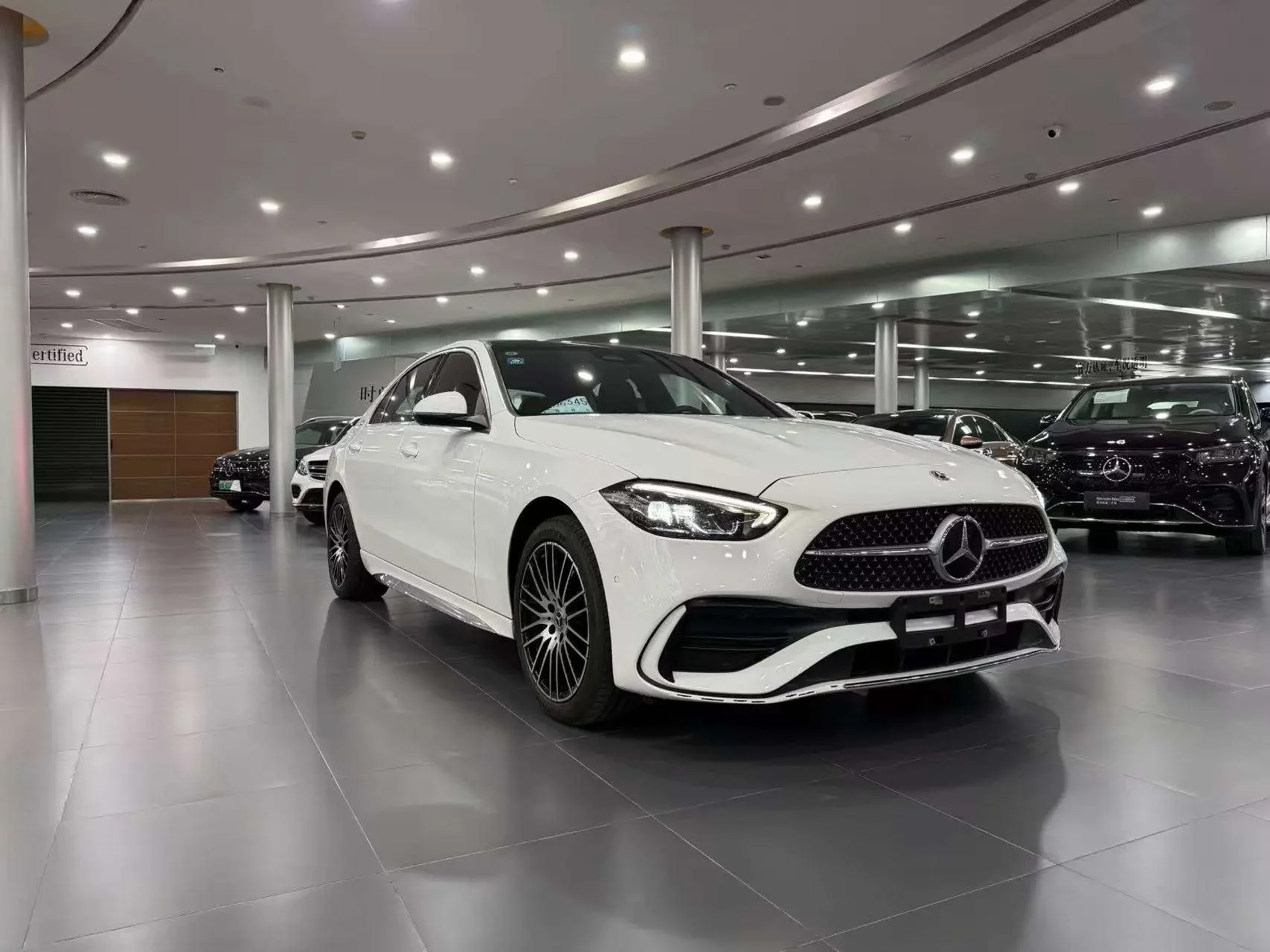 Mercedes-Benz C Class