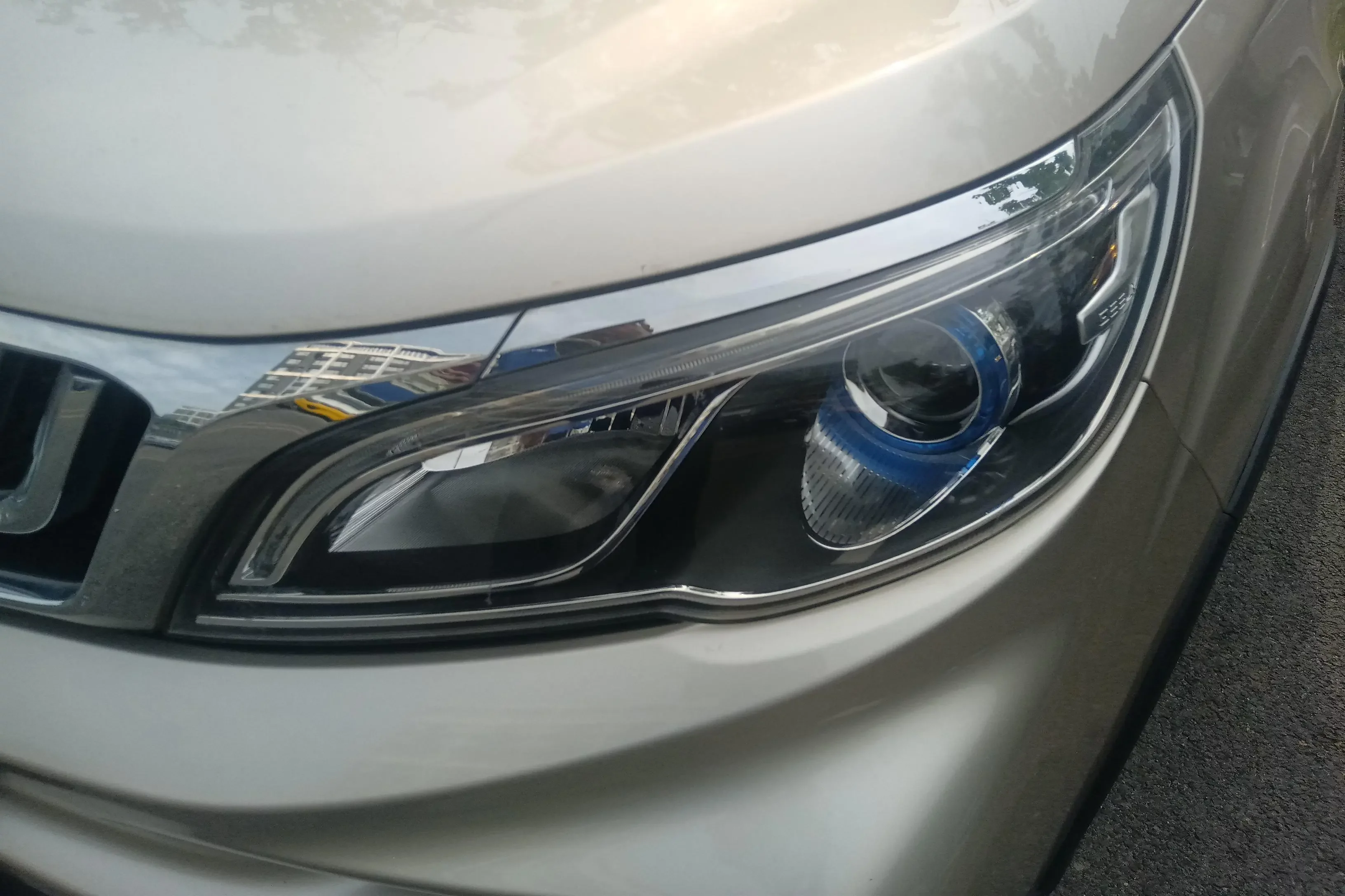Geely Vision X3