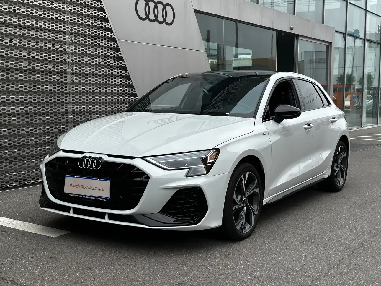 Audi A3  из Китая