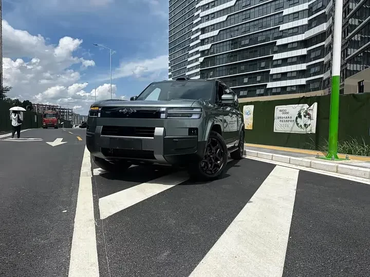 BYD Leopard Titanium 7 PHEV  из Китая