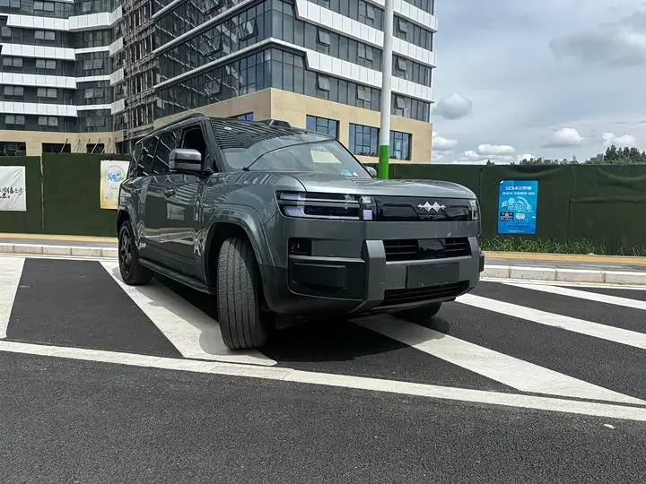 BYD Leopard Titanium 7 PHEV  из Китая