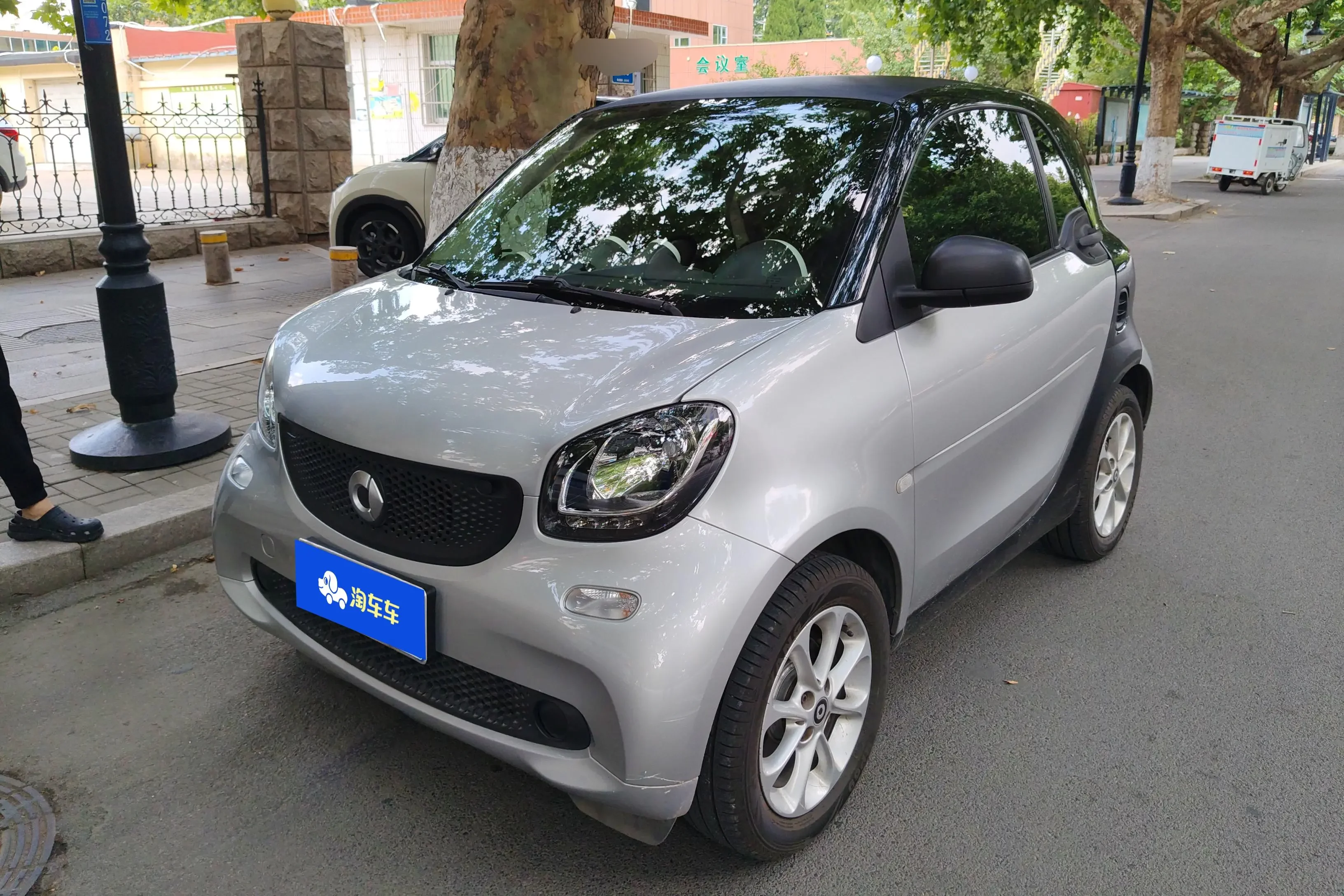 Smart fortwo 2016
