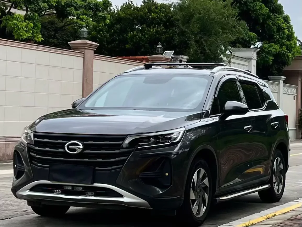 GAC Trumpchi GS4  из Китая