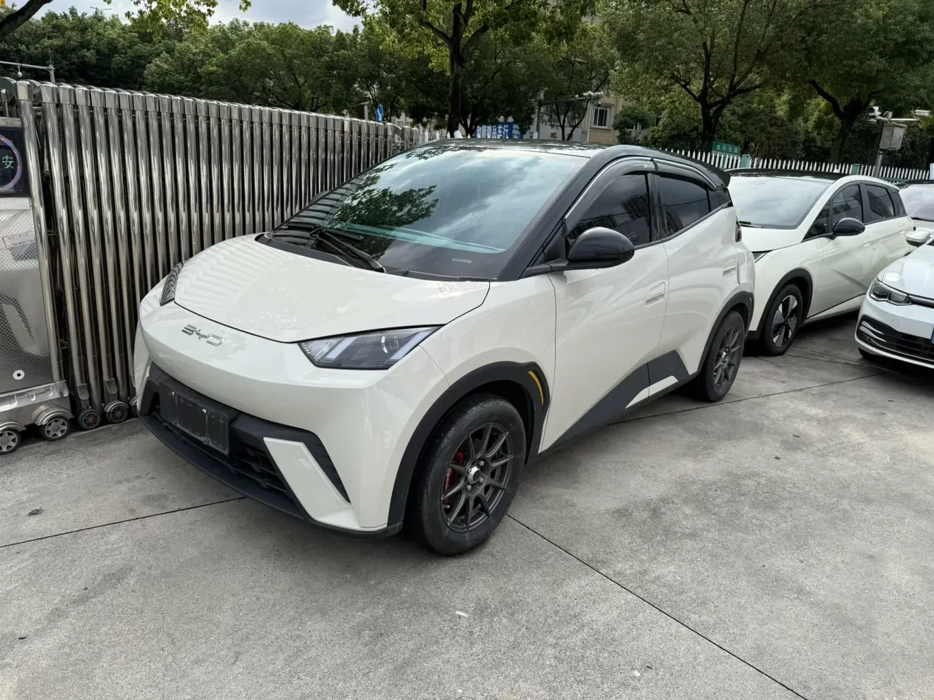 BYD seagull 2023
