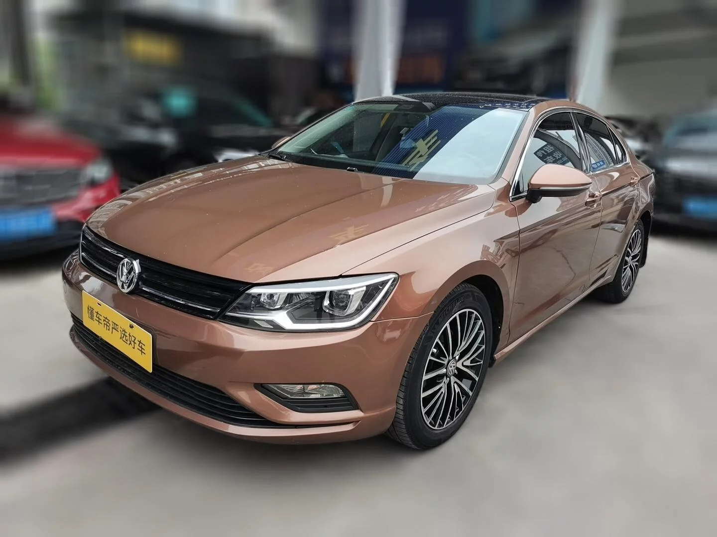 Volkswagen Lamando