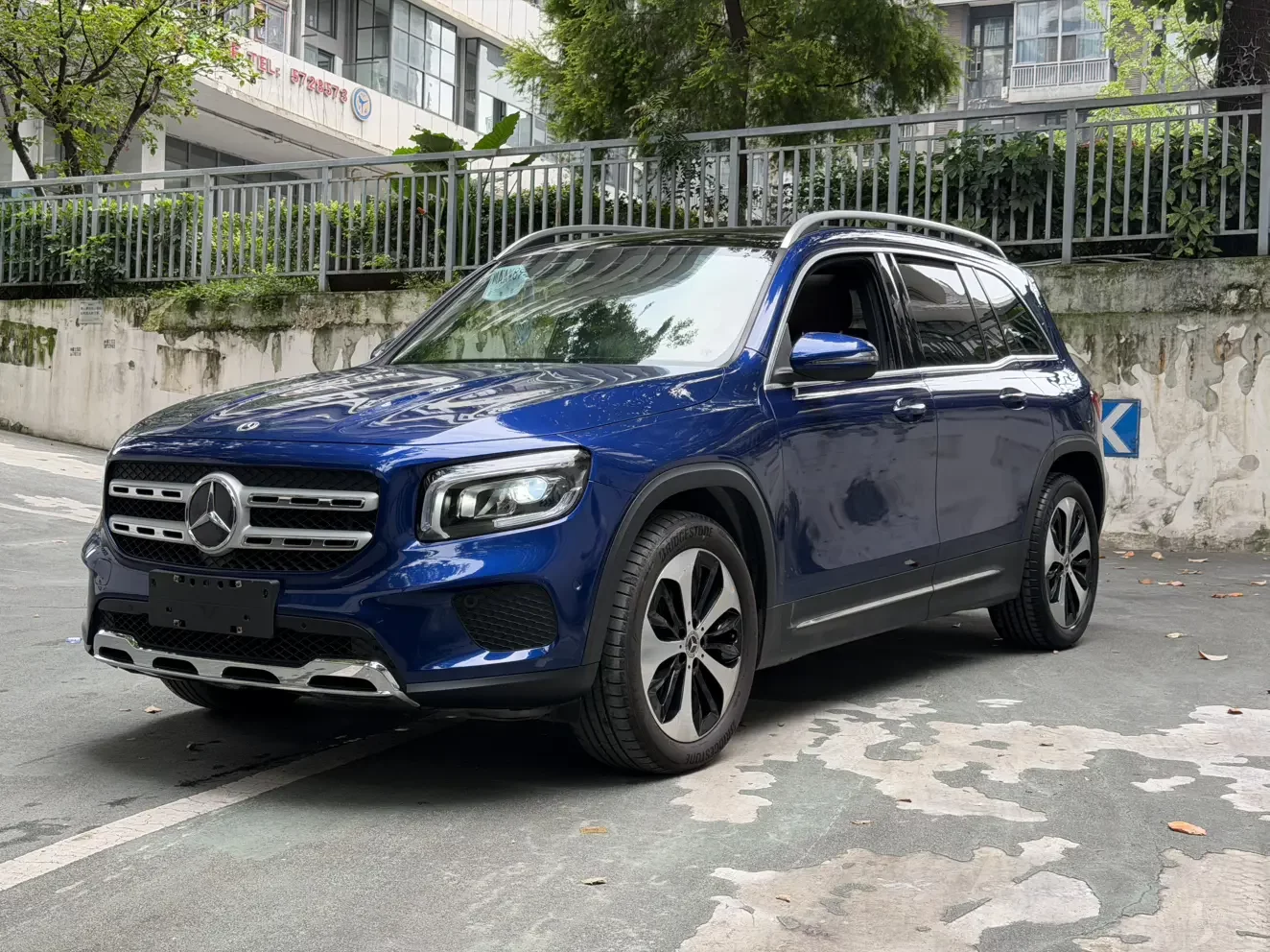 Mercedes-Benz GLB 2021
