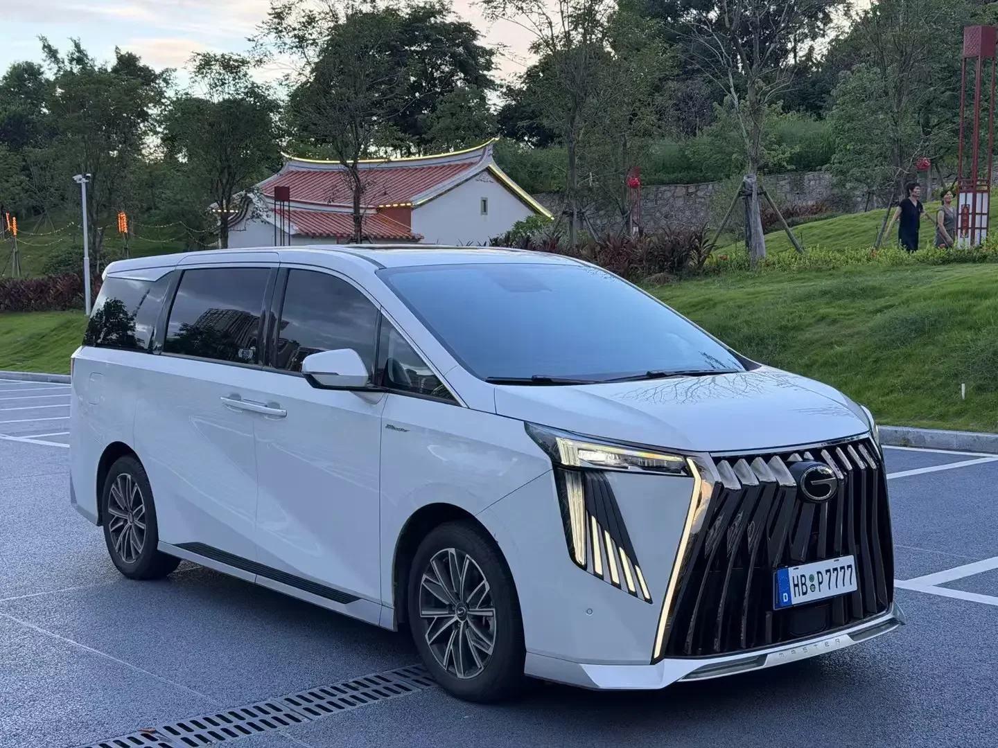 GAC Trumpchi M8