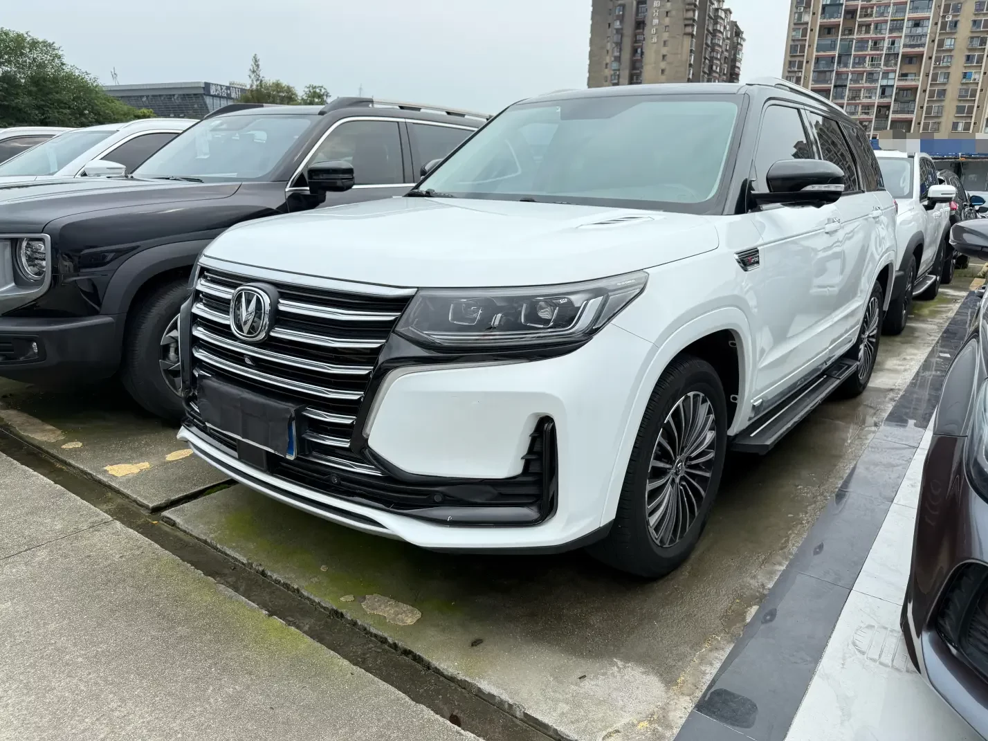 Changan CS95