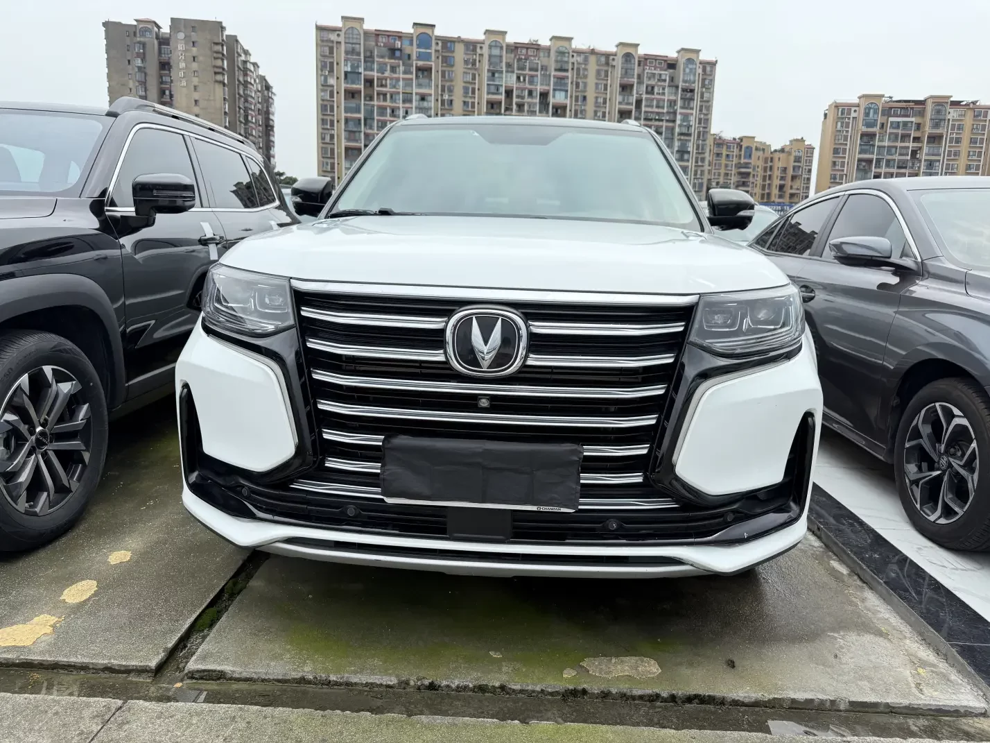 Changan CS95